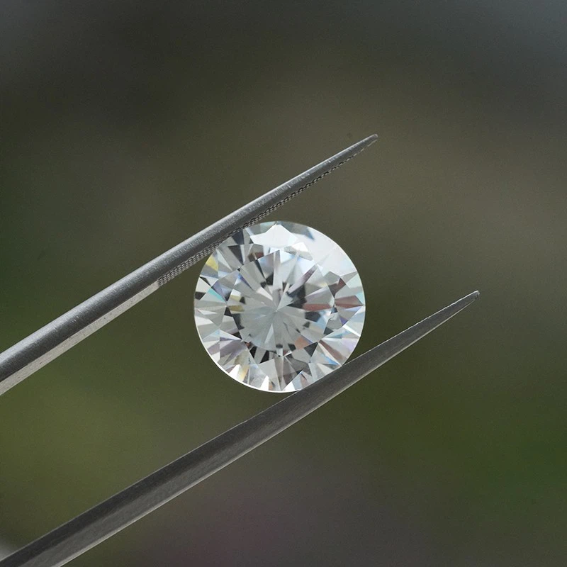 2ct Round Moissanite