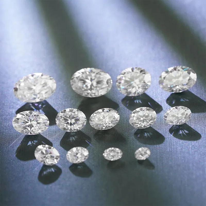 Oval Moissanite